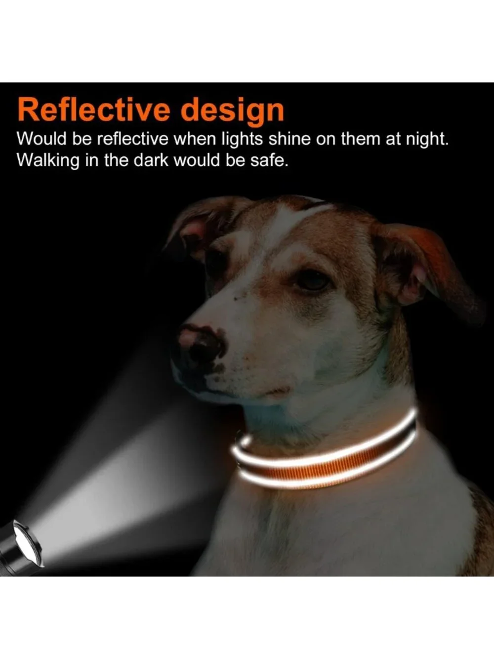 Adjustable Soft Dog Harness with Handle, Reflective Collar & 6FT Leash Set